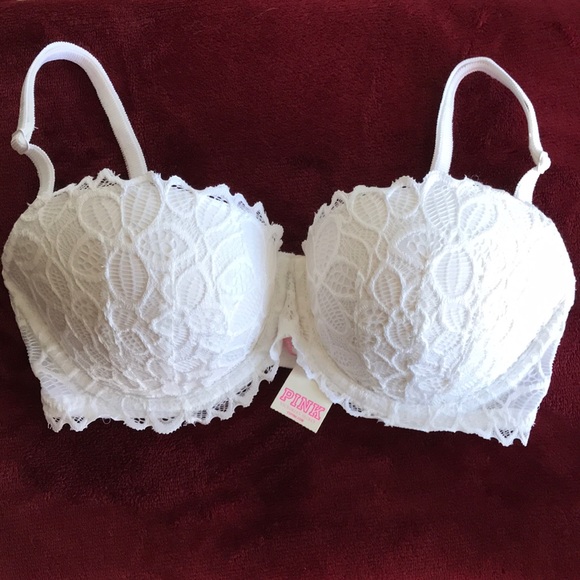 PINK Victoria's Secret Other - NWT-Victoria’s Secret-PINK push-up bra. In white